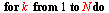 for k to N do score := 0; l := 0; for i to k do for j to k do if `<`(`+`(`*`(`^`(A[i, j], 2)), `*`(`^`(B[i, j], 2))), 1) then score := `+`(score, 1) else  end if end do end do; `/`(`*`(score), `*`(`^`...