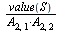 `/`(`*`(value(S)), `*`(A[2, 1], `*`(A[2, 2])))