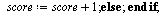 for p to N do score := 0; l := 0; for i to p do for j to p do if `and`(`and`(eval(`>=`(`*`(Sys[1], `*`(Signs[1])), 0), [x = `*`(max([seq(A[q, 1], q = 1 .. 3)]), `*`(`*`(`+`(1, C[i, j]), `/`(1, 2)))), ...